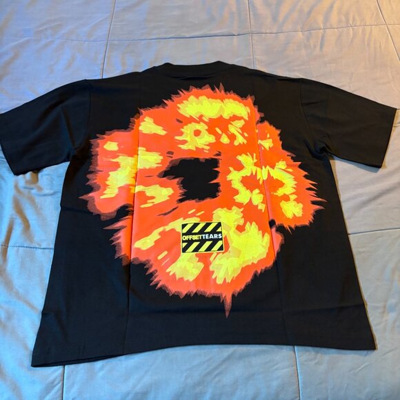 Denim Tears x Offset Set It Off #1 T-shirt Black - Picture 3 of 4